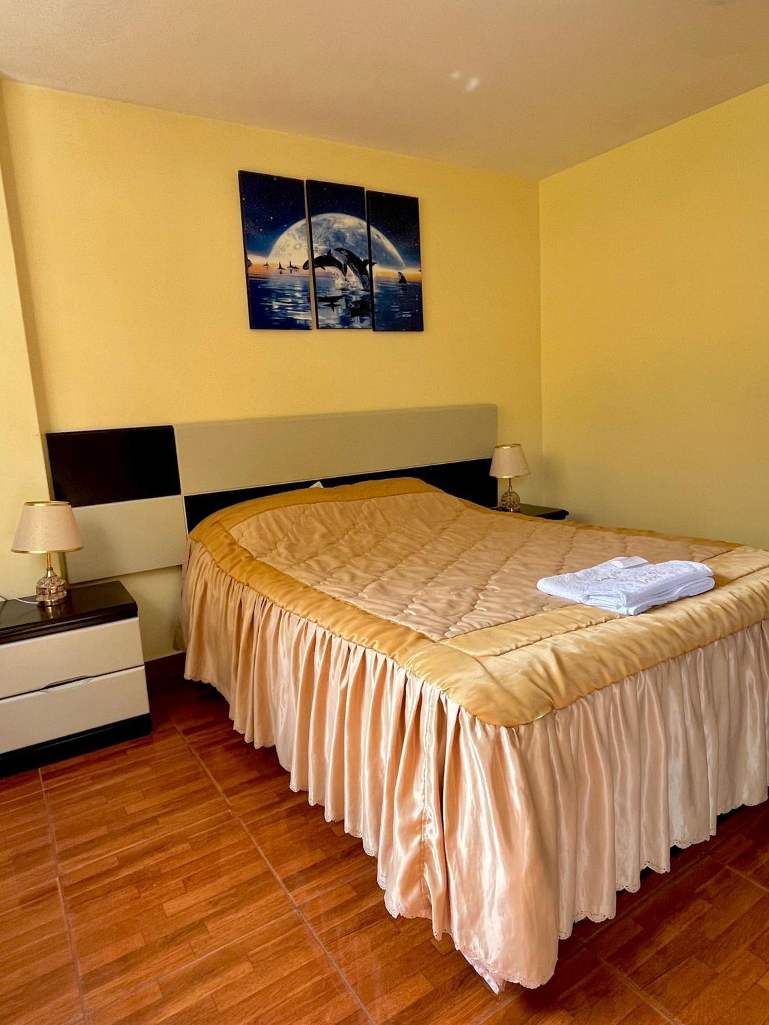 Hostel Bona Nit Huamachuco Exteriér fotografie